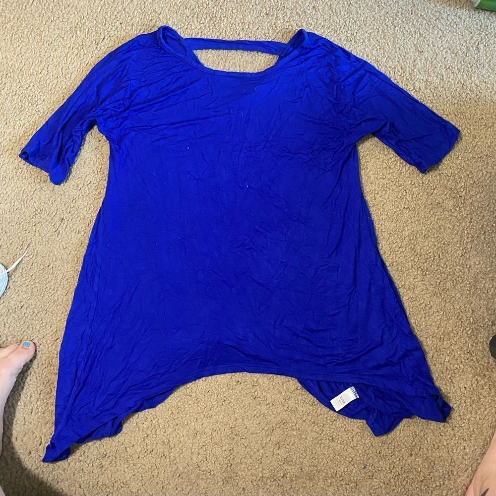 Womens Blue Shirt